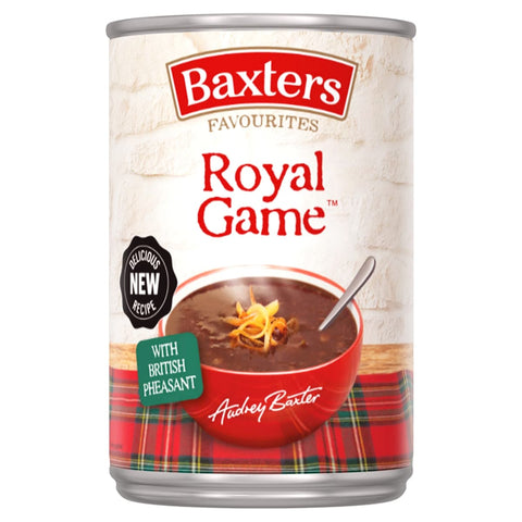 BAXTERS Favourites Royal Game Soup