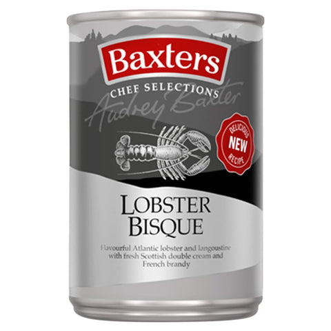 Baxters Chef Selections Lobster Bisque Soup