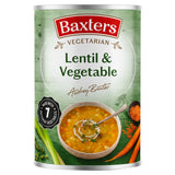 Baxters Lentil & Vegetable Soup