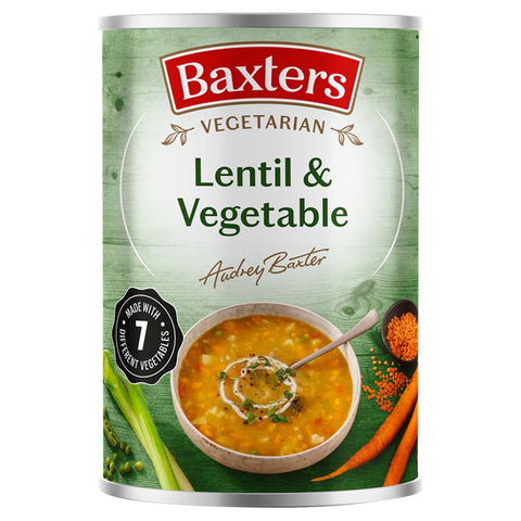 Baxters Lentil & Vegetable Soup