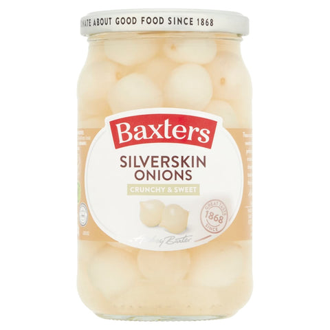 Baxters Sweet Silverskin Pickled Onions