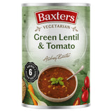 Baxters Vegetarian Green Lentil & Tomato Soup