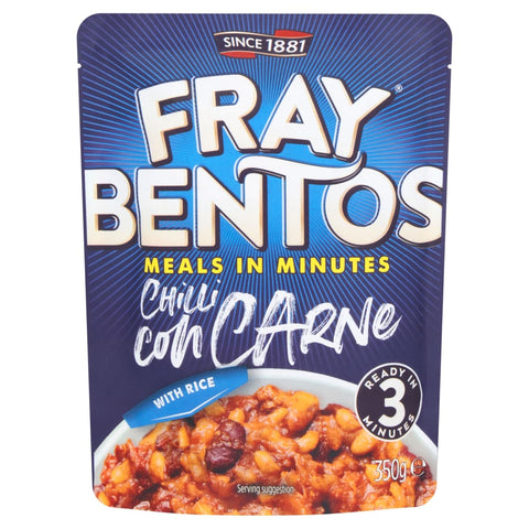 FRAY BENTOS Pouch Chilli Con Carne