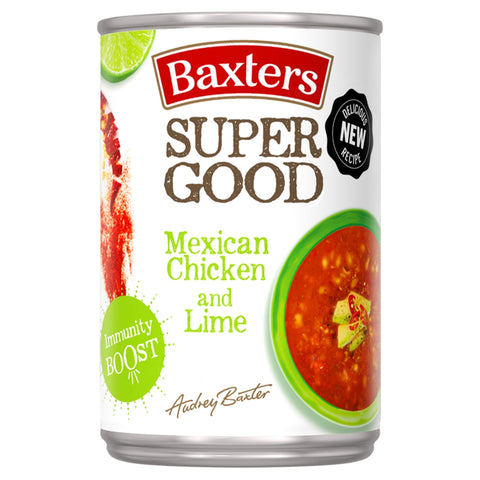 Baxters Super Good Mexican Chicken With Lime 400g