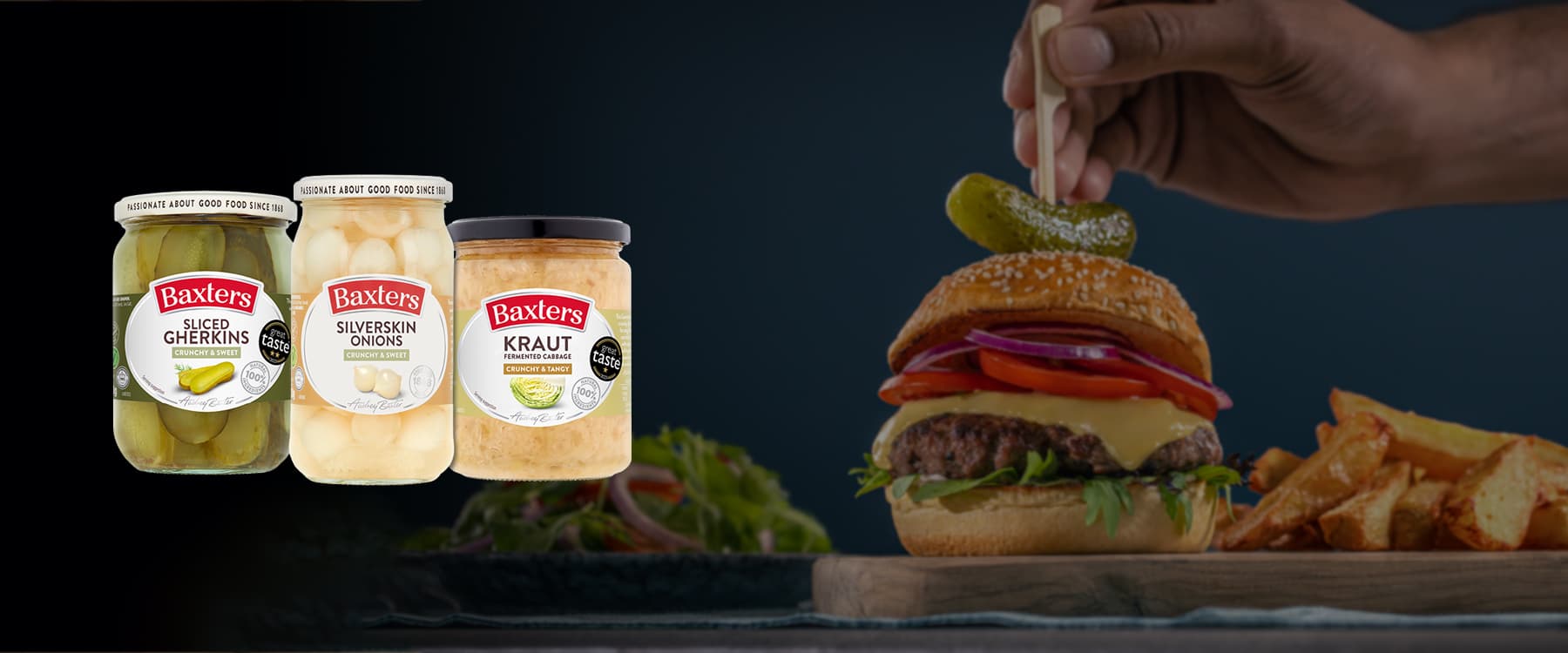 #htmlcaption2 PICKLES WITH PERSONALITY