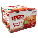 Baxters Favourites Cream Of Tomato 4 x 400g