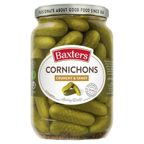 Tangy Cornichons