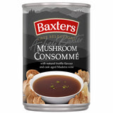 BAXTERS Chefs Selection Mushroom Consomme Soup