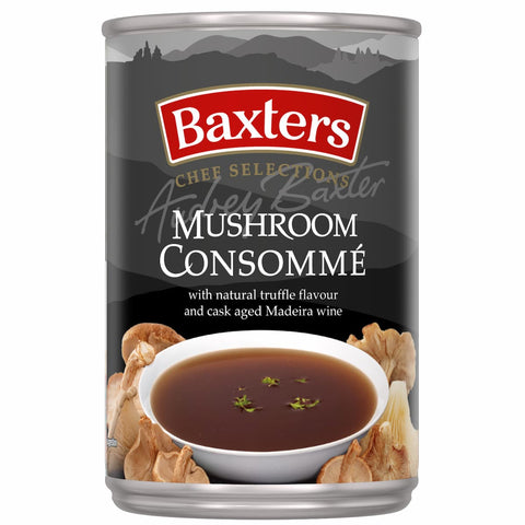 BAXTERS Chefs Selection Mushroom Consomme Soup