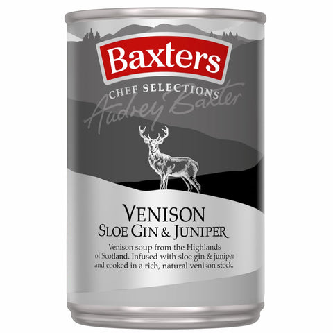 BAXTERS Chefs Selection Venison Sloe Gin & Juniper Soup