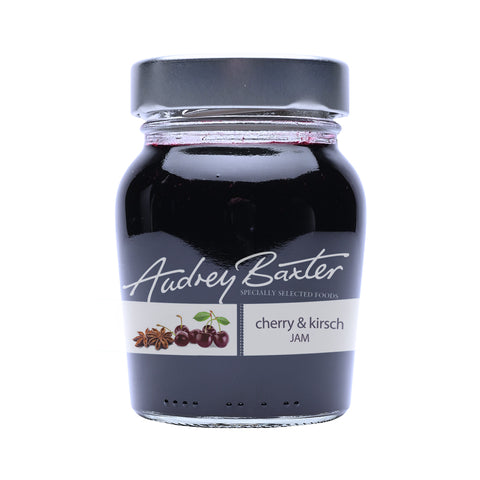 Audrey Baxters Signature Range Cherry & Kirsch Jam 245g