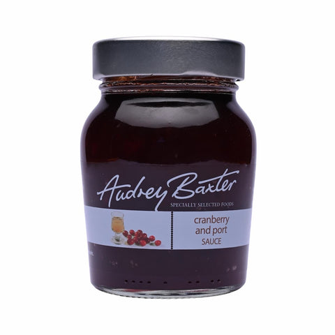 Audrey Baxter Cranberry & Port Sauce 227g