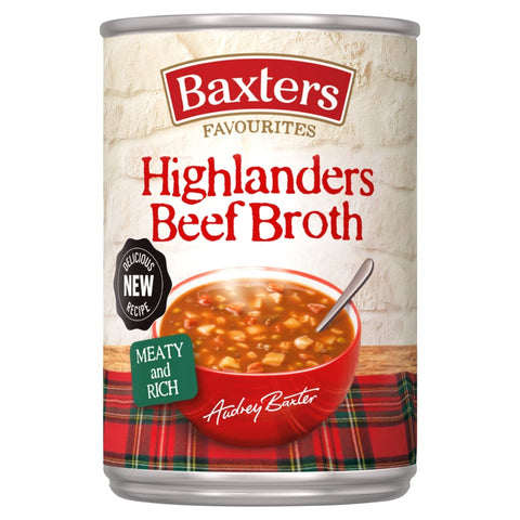 BAXTERS Favourites Highlands Beef Broth