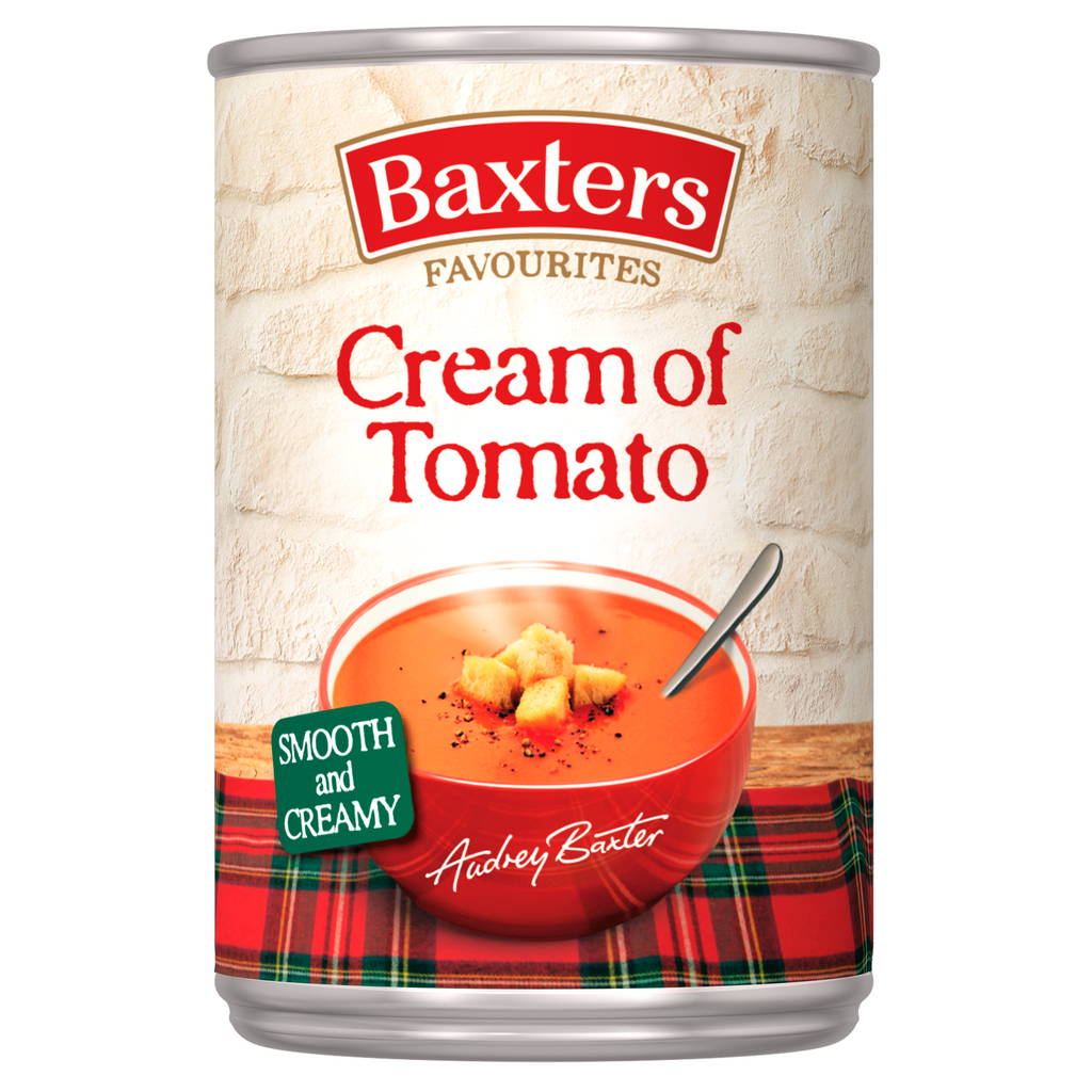 Baxters Cream of Tomato Soup | Buy Online – Baxters Shop
