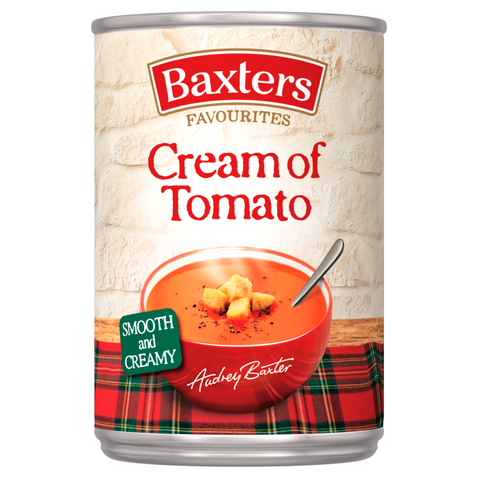 Baxters Favourites Cream of Tomato Soup 400g