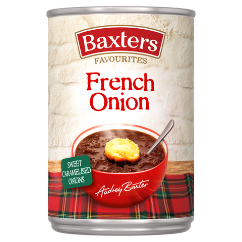 Baxters Favourites French Onion Soup 400g