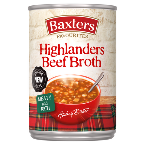 Baxters Favourites Highlanders Broth 400g