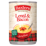 Baxters Favourites Lentil & Bacon Soup 400g
