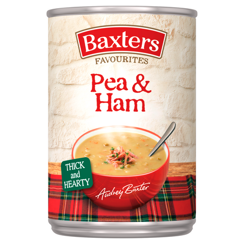 Baxters Favourites Pea & Ham Soup 400g