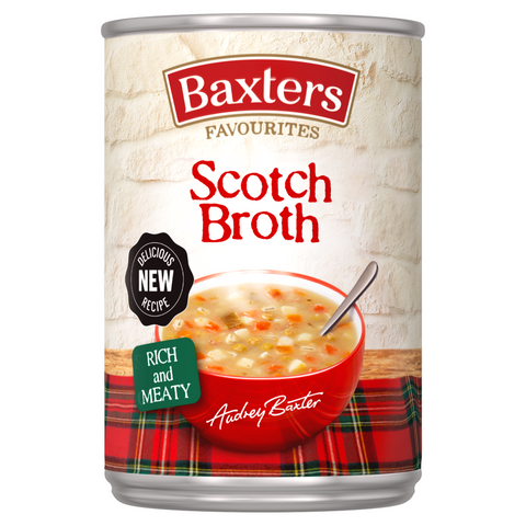 Baxters Favourites Scotch Broth 400g