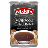 Mushroom Consommé