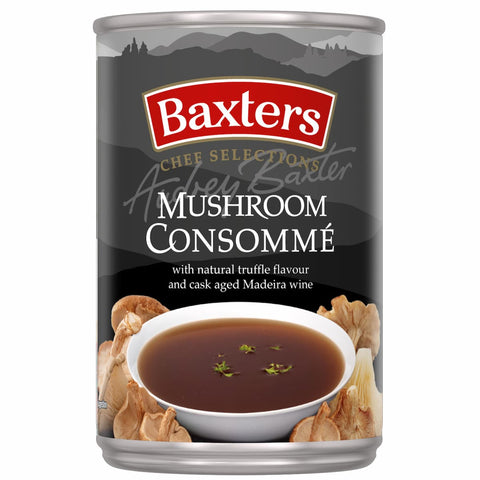 Mushroom Consommé