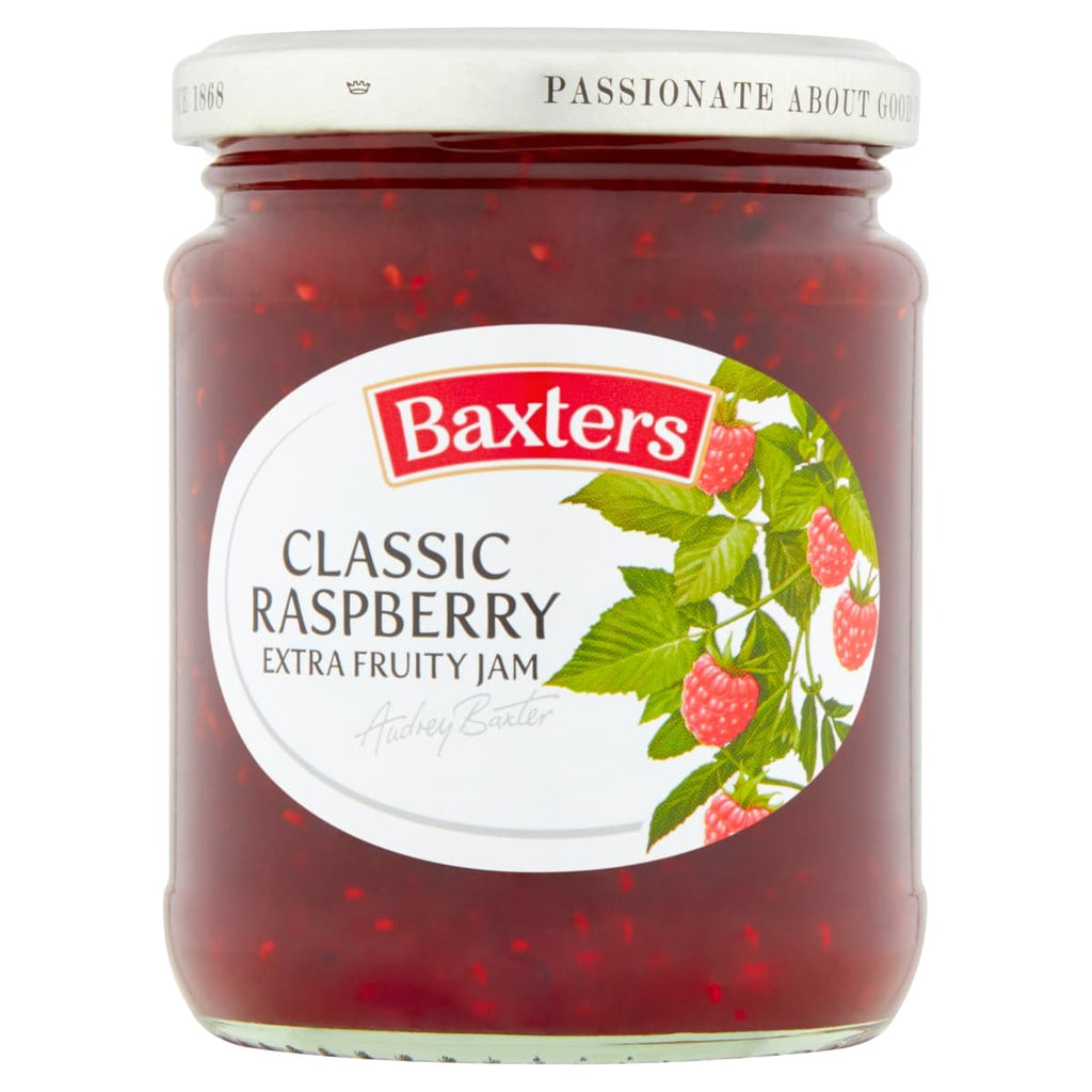 Baxters Classic Raspberry Extra Fruity Jam | Order Online – Baxters Shop