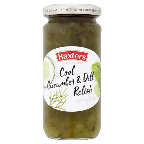 Baxters Cool Cucumber and Dill Relish
