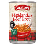 Baxters Favourites Highlands Beef Broth