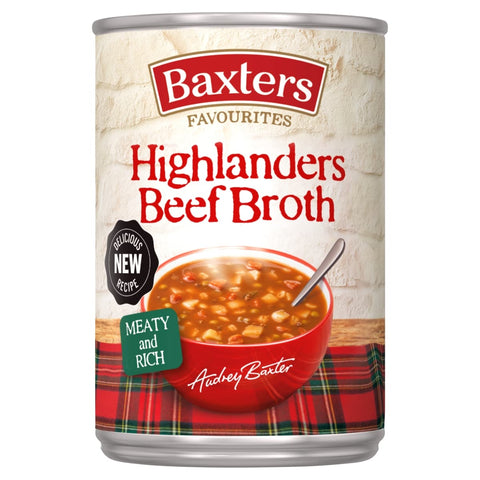 Baxters Favourites Highlands Beef Broth