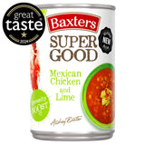 Baxters Mexican Chicken and Lime Soup