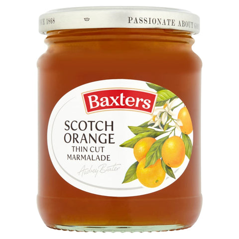 Baxters Scotch Orange Thin Cut Marmalade