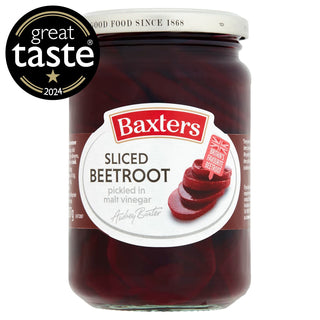 Baxters Sliced Beetroot Pickled in Malt Vinegar | Order Online – Baxters  Shop