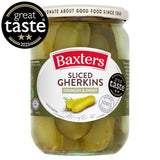 Baxters Sliced Gherkins Crunchy & Sweet