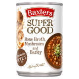 Baxters Super Good Bone Broth, Mushroom and Barley Soup