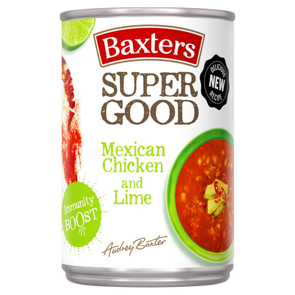 Baxters Mexican Chicken and Lime Soup | Buy Online – Baxters Shop