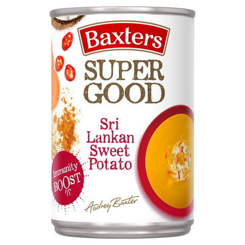 Baxters Super Good Sri Lankan Sweet Potato Soup