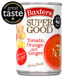 Baxters Tomato Orange and Ginger Soup