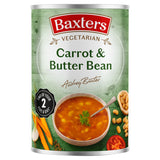 Baxters Vegetarian Carrot and Butter Bean Soup