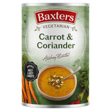 Baxters Vegetarian Carrot and Coriander Soup