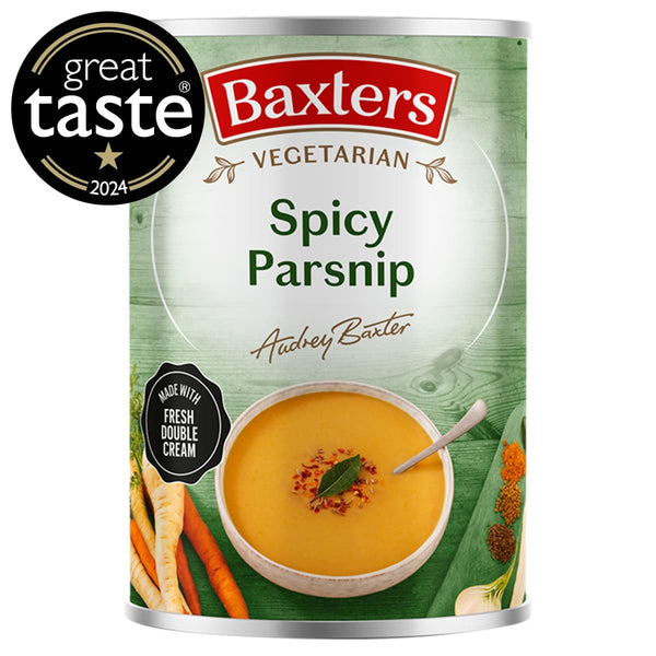 Baxters Spicy Parsnip Soup | Order Online – Baxters Shop