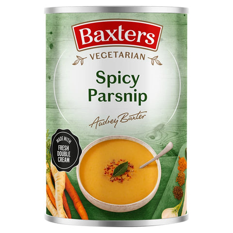 Baxters Vegetarian Spicy Parsnip Soup