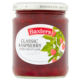 Baxters Classic Raspberry Extra Fruity Jam 290g