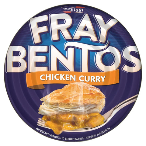 Fray Bentos Chicken Curry Pie