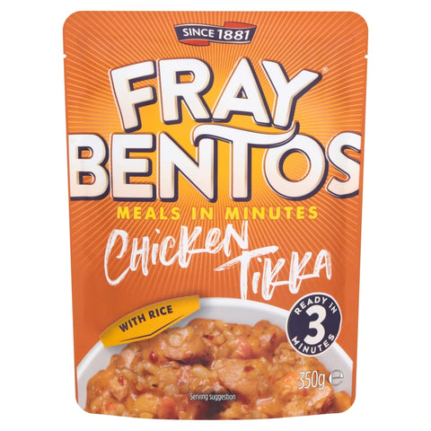 Fray Bentos Chicken TIkka Meal Pouch