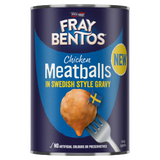 Fray Bentos Chicken Meatballs in a Swedish Style Gravy 380g