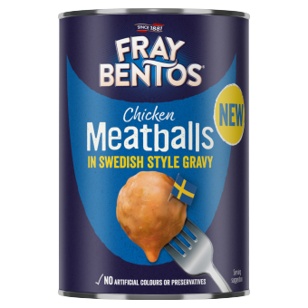 Fray Bentos Chicken Meatballs in a Swedish Style Gravy 380g