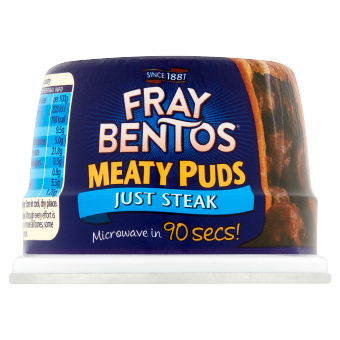 Fray Bentos Meaty Puds Just Steak 200g