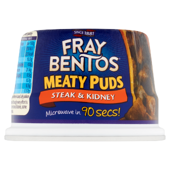 Fray Bentos Meaty Puds Steak & Kidney 200g