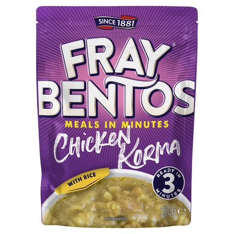 Fray Bentos Chicken Korma with Rice 